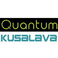 Quantum and Kusalava logo